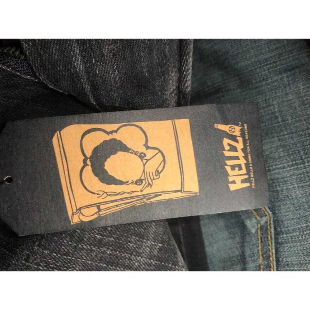 Non Signé / Unsigned Bootcut jeans - image 7