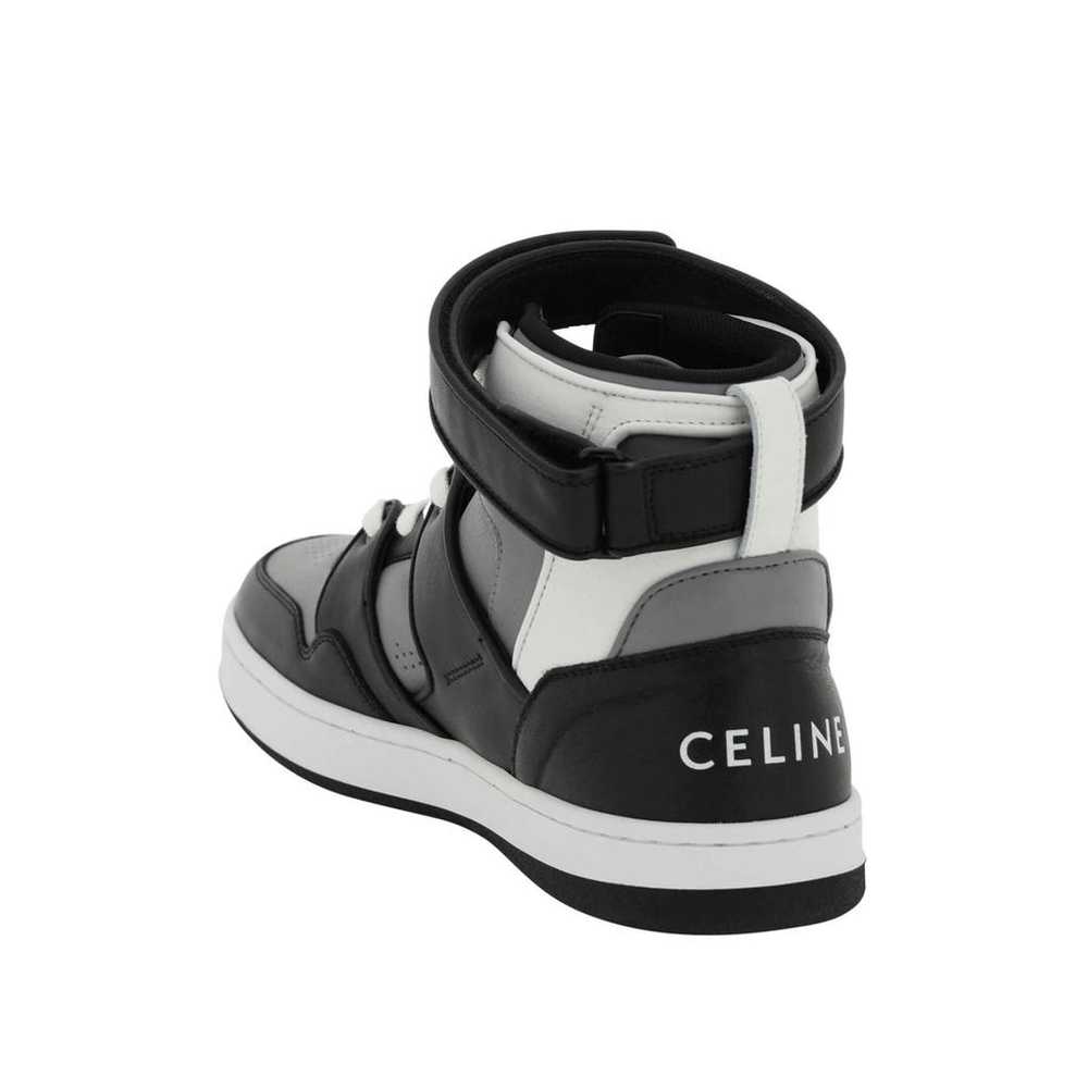 Celine Leather high trainers - image 6