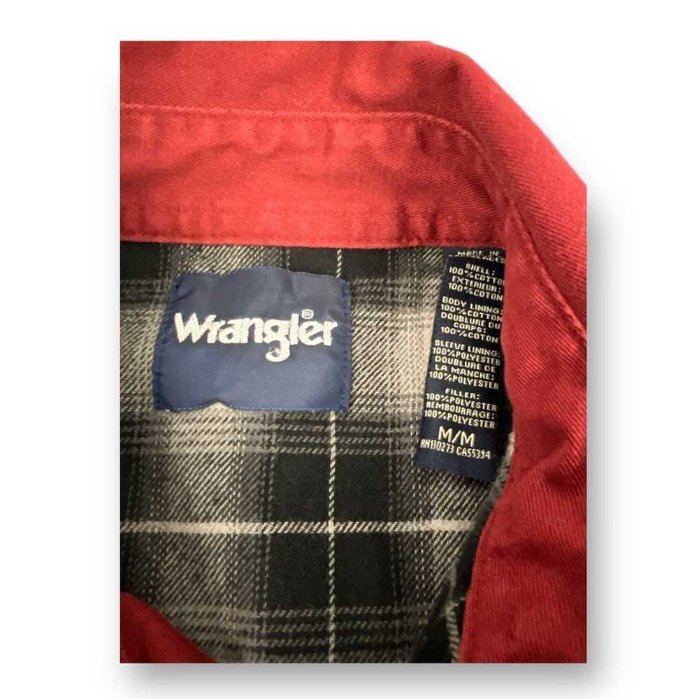 Wrangler Wrangler Western Wear Shacket Size Medium - image 6