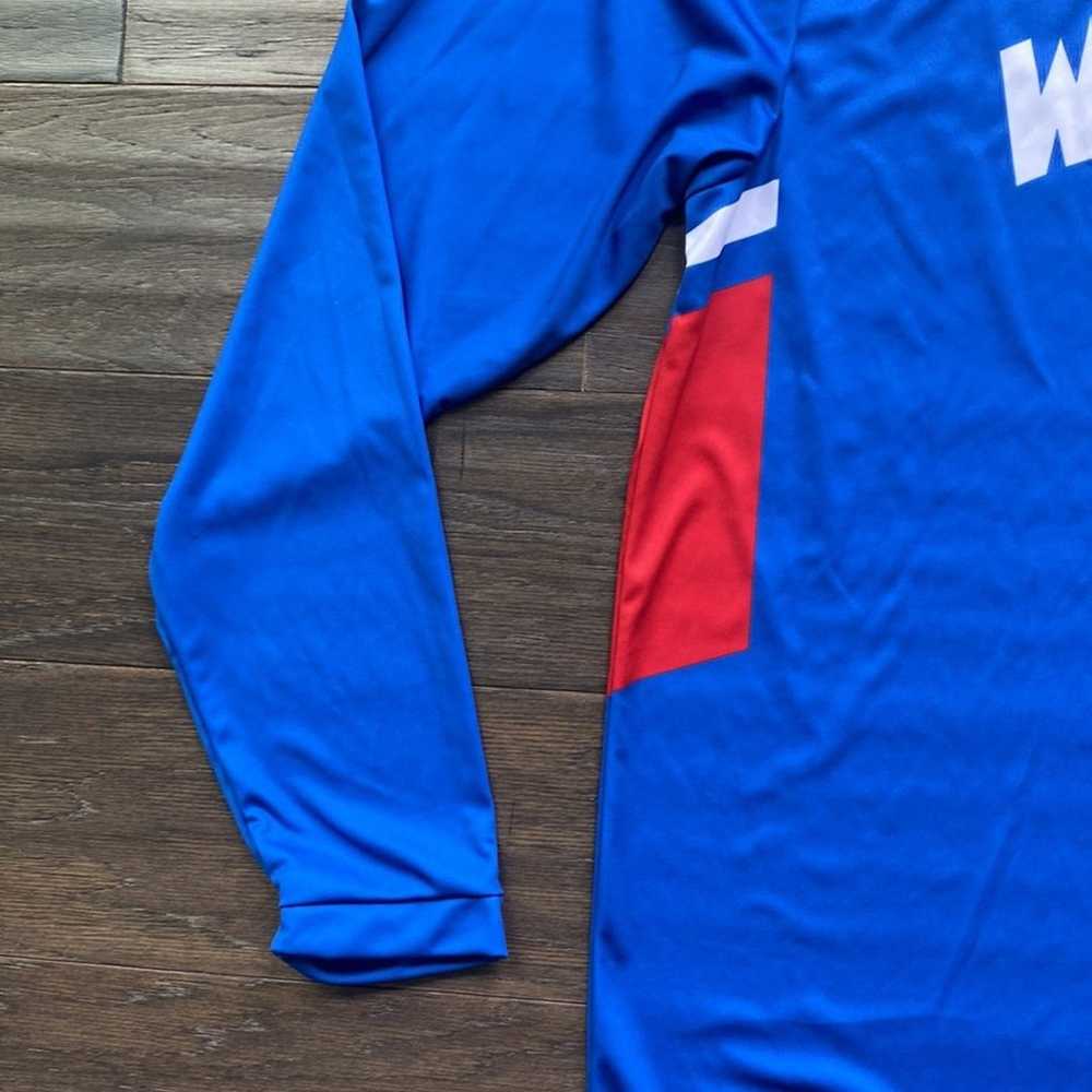 UNBRANDED Soccer Long Sleeve Shirt Mens Size LG R… - image 3