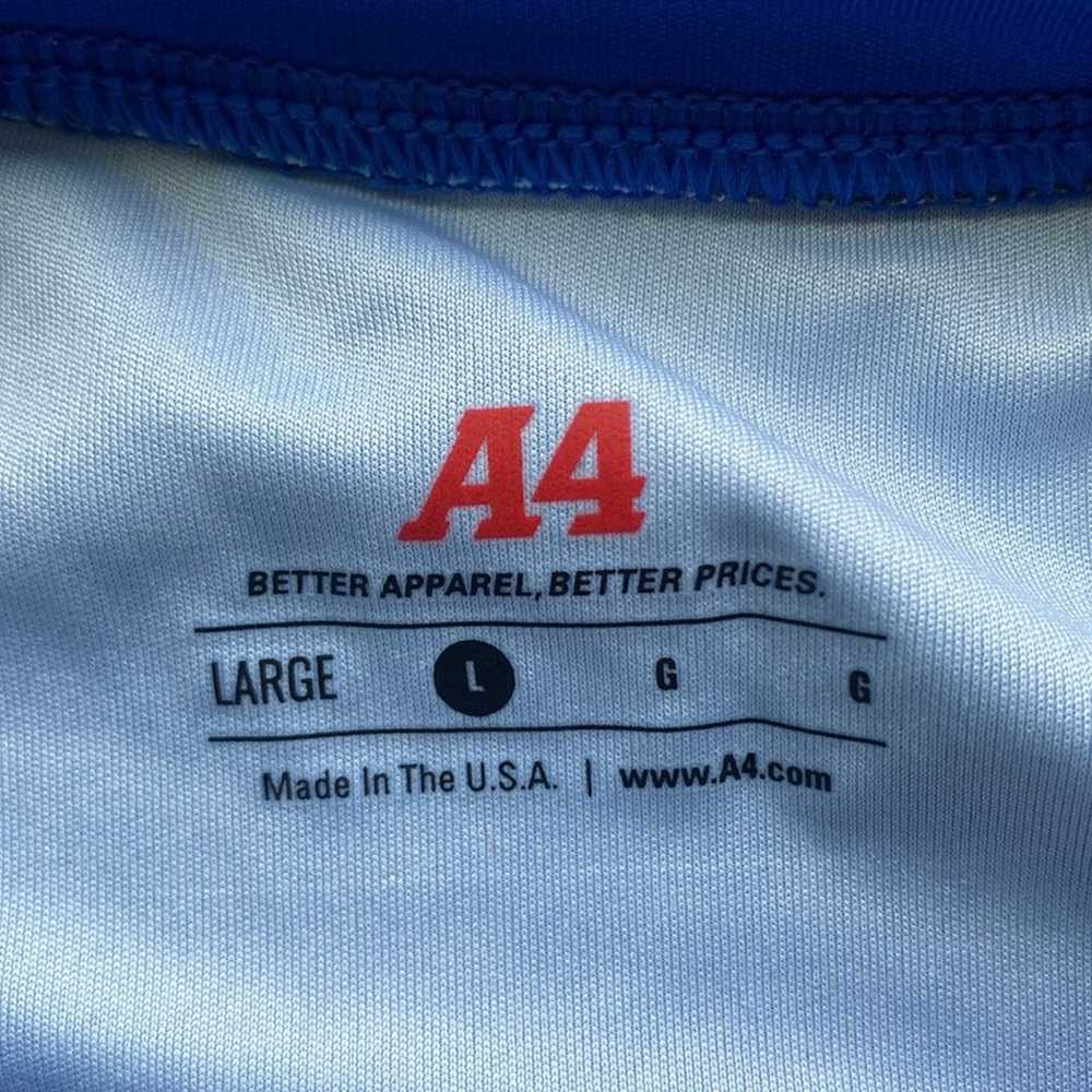 UNBRANDED Soccer Long Sleeve Shirt Mens Size LG R… - image 4