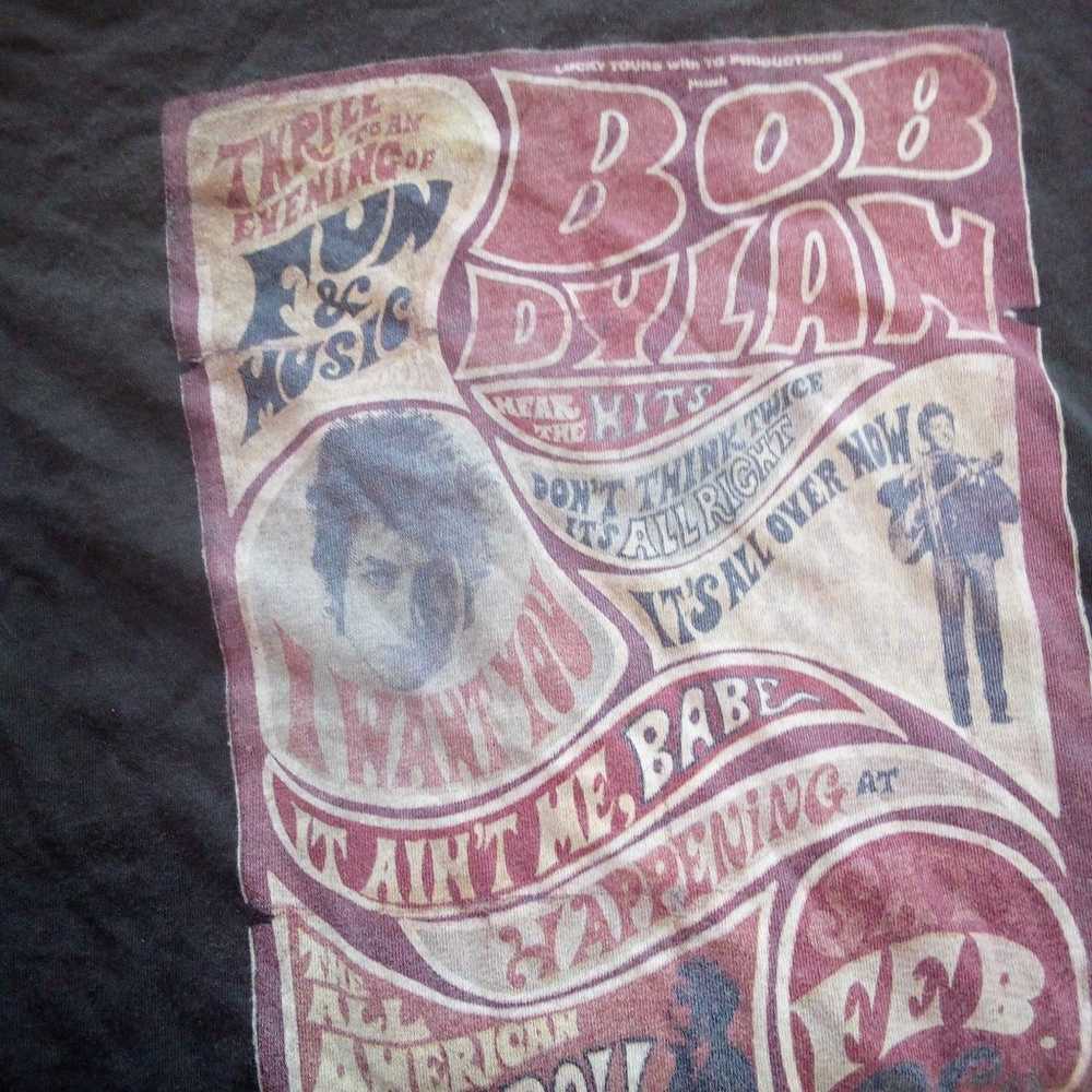 T-Shirt S bob dylan - image 4