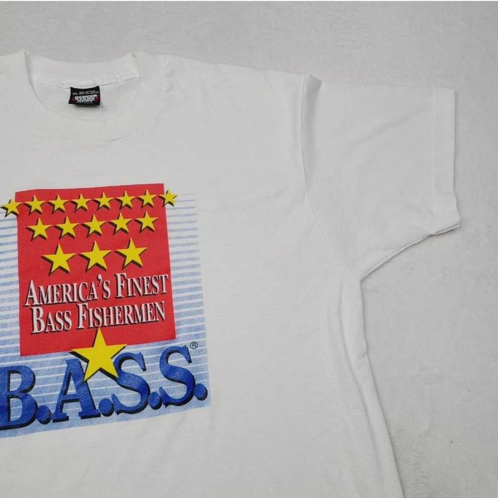 Screen Stars Vtg 90s America's Finest Bass Fisher… - image 6