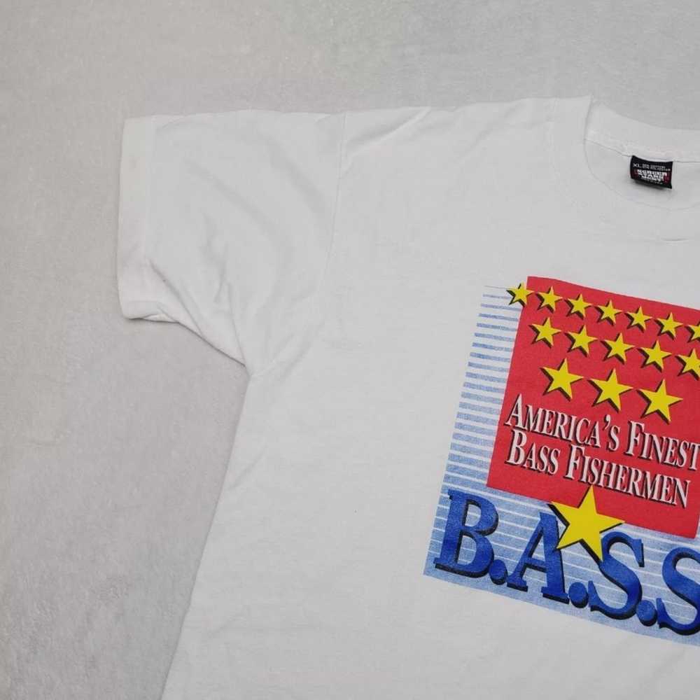 Screen Stars Vtg 90s America's Finest Bass Fisher… - image 7