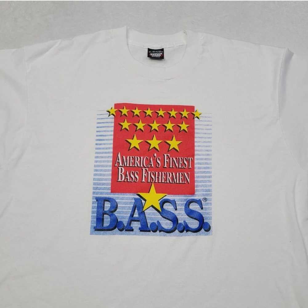Screen Stars Vtg 90s America's Finest Bass Fisher… - image 8