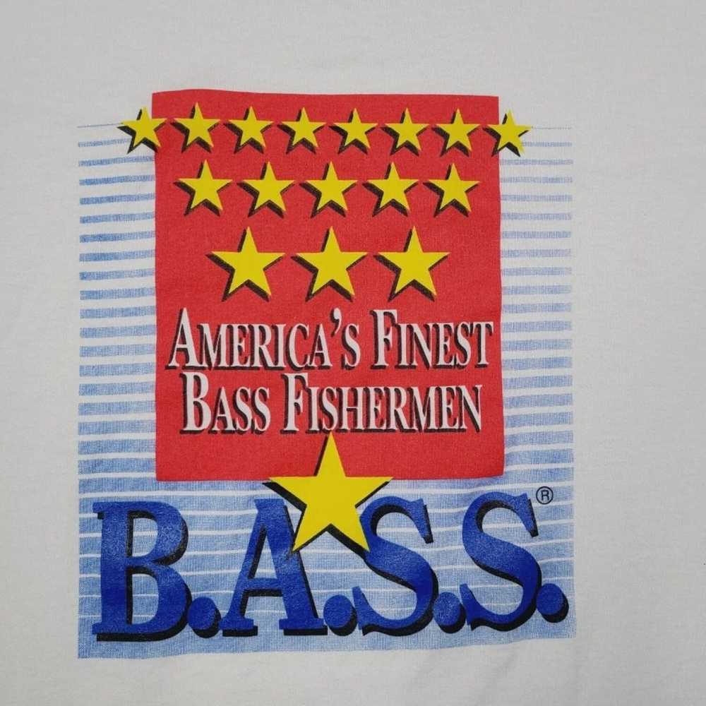 Screen Stars Vtg 90s America's Finest Bass Fisher… - image 9