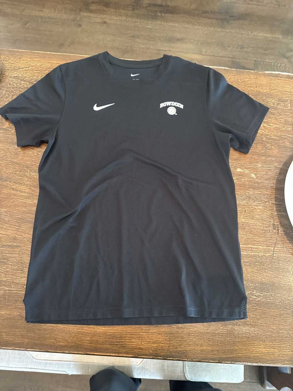 Nike Bowdoin College Athletic T-Shirt - image 1