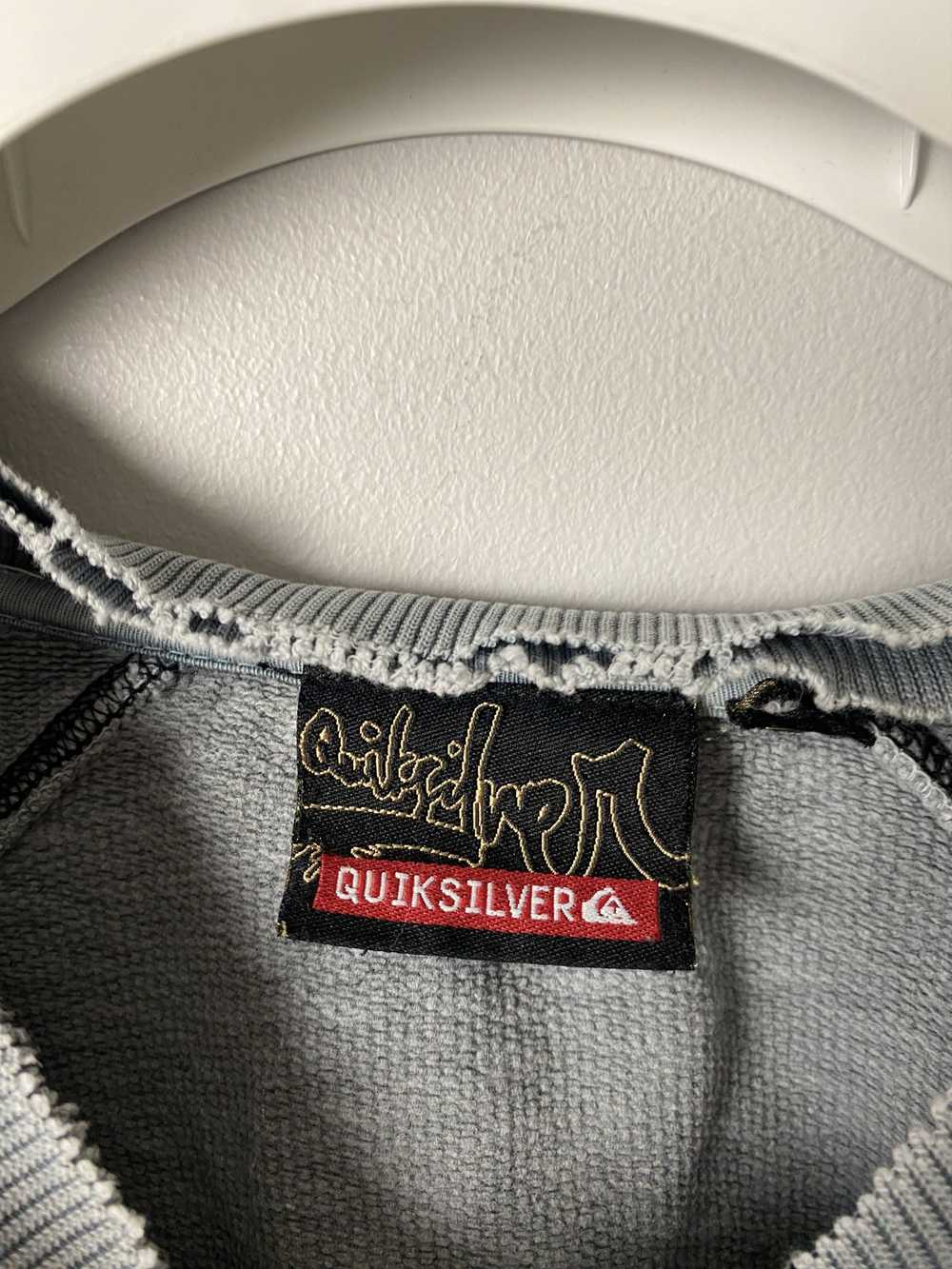 Quiksilver × Streetwear Quiksilver vintage distre… - image 3