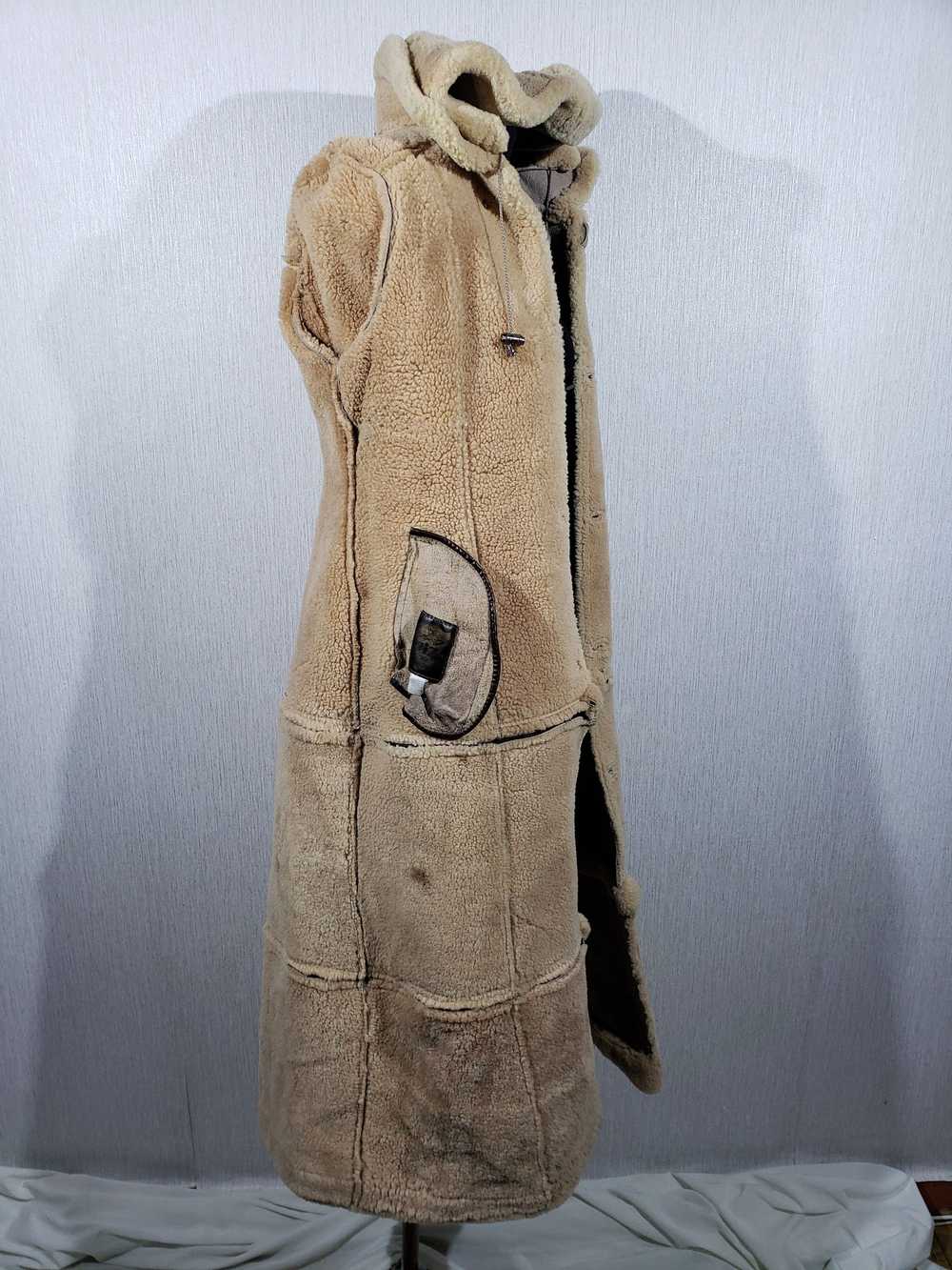 Leather Jacket × Sheepskin Coat Women's sheepskin… - image 10