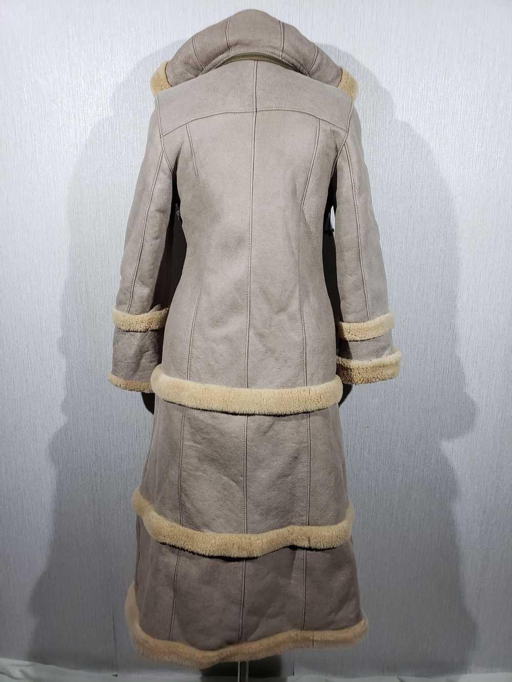 Leather Jacket × Sheepskin Coat Women's sheepskin… - image 3