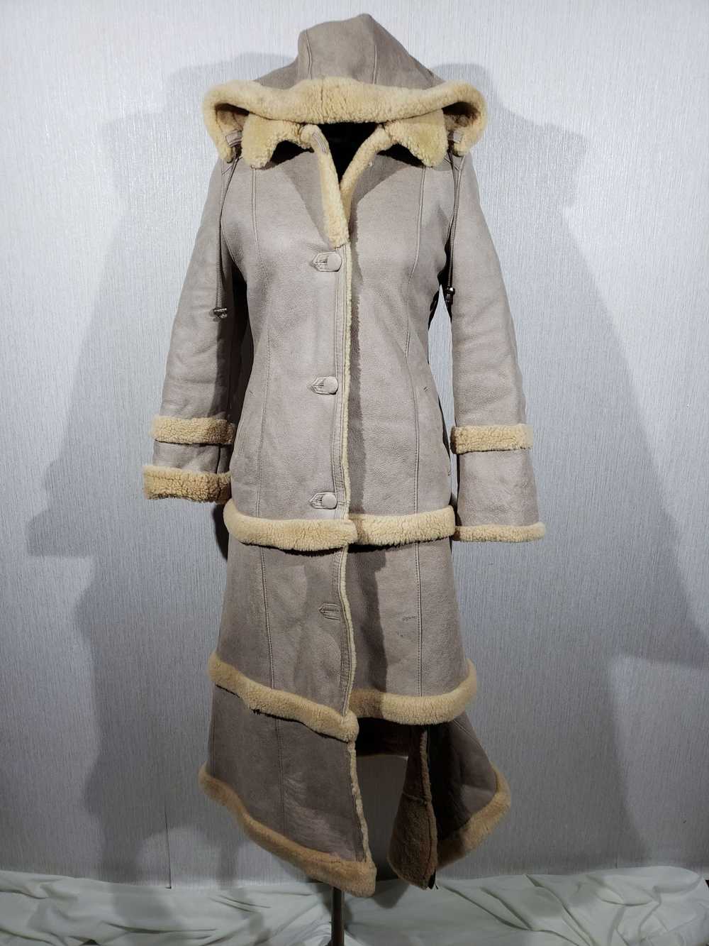 Leather Jacket × Sheepskin Coat Women's sheepskin… - image 6