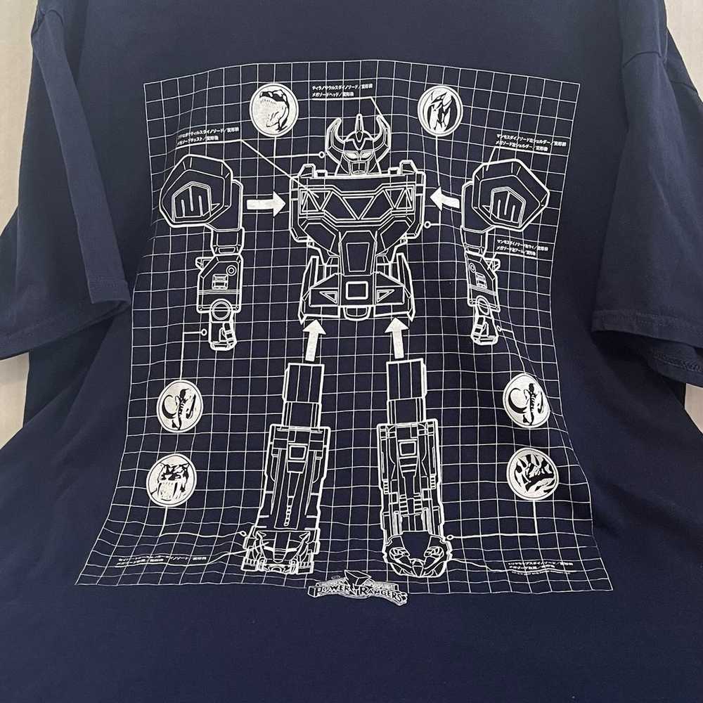 Fruit Of The Loom Transformers Robot Graphic T Sh… - image 2