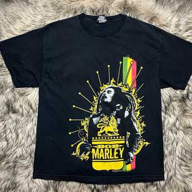 Vintage Bob Marley Zion Rootswear 2007 Kaya Rasta… - image 1