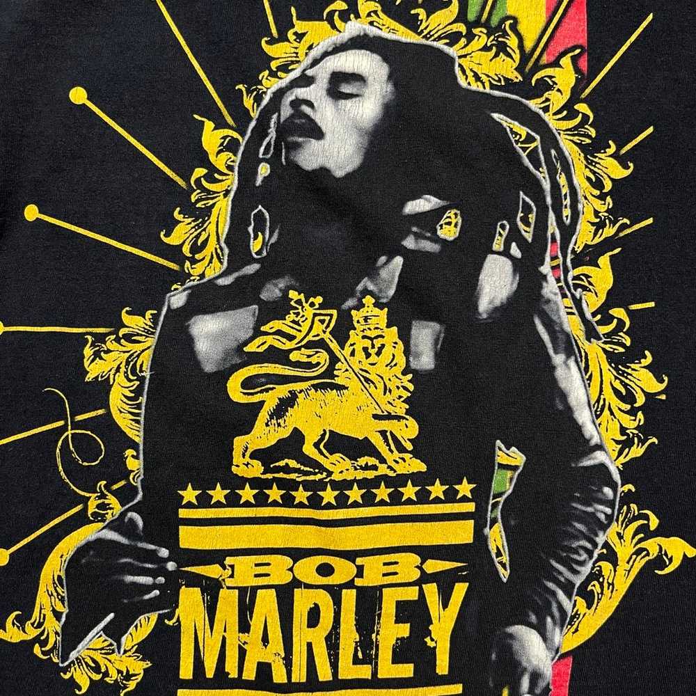 Vintage Bob Marley Zion Rootswear 2007 Kaya Rasta… - image 3