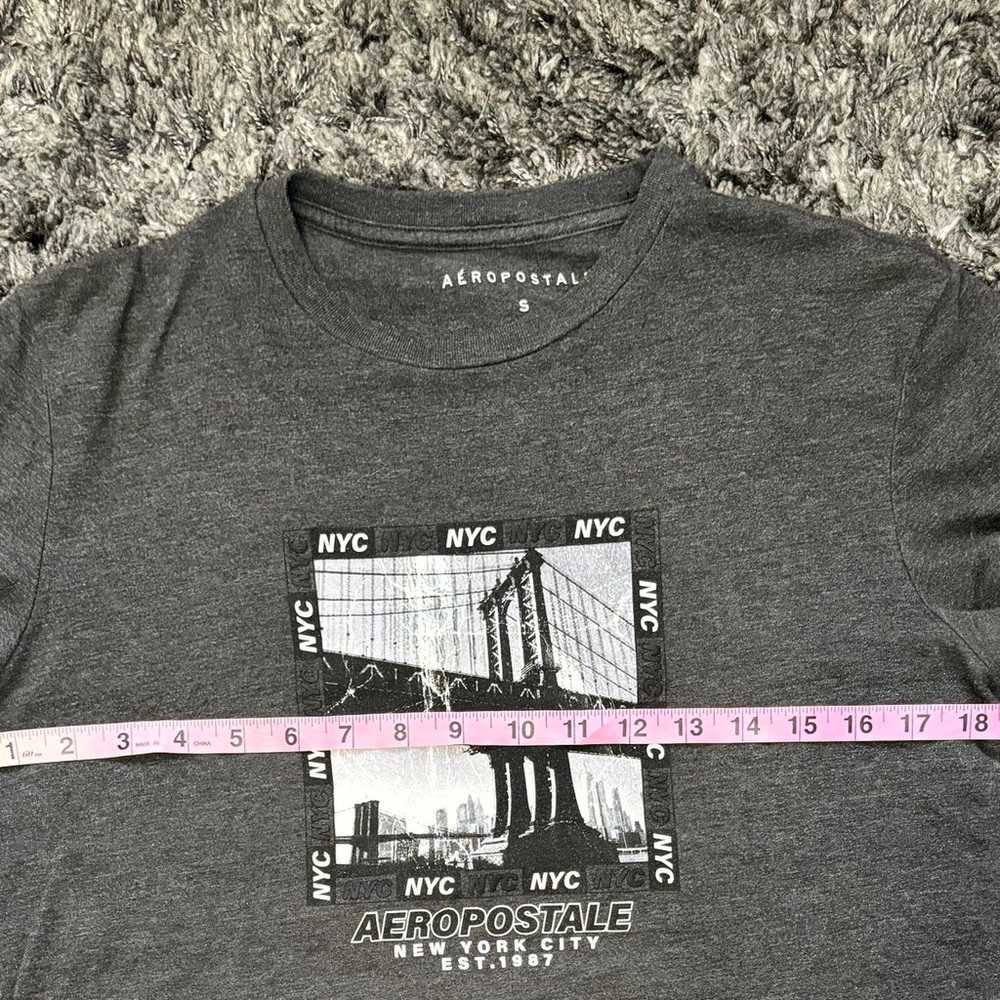 Aeropostal T-shirt NYC Size Small - image 2