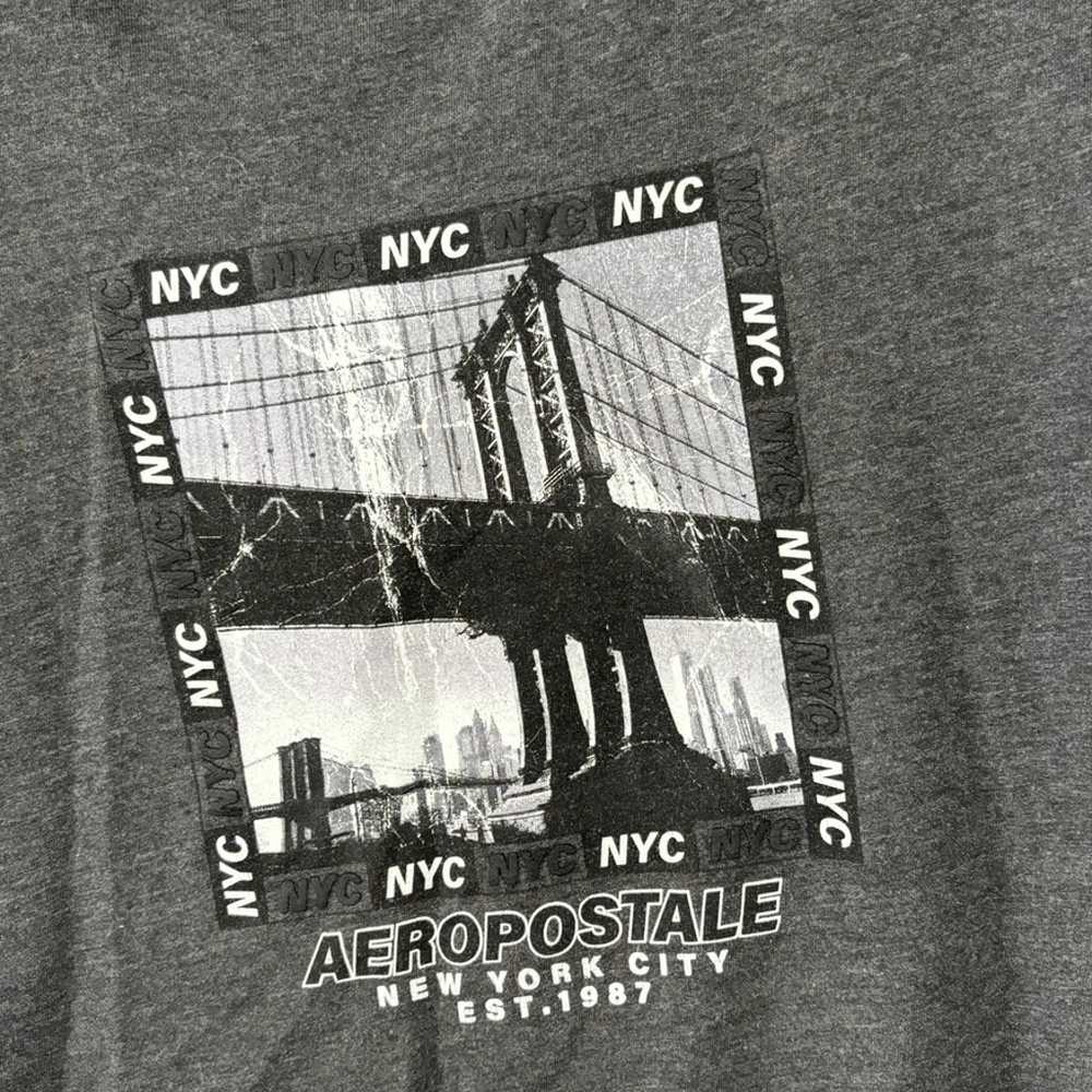 Aeropostal T-shirt NYC Size Small - image 5