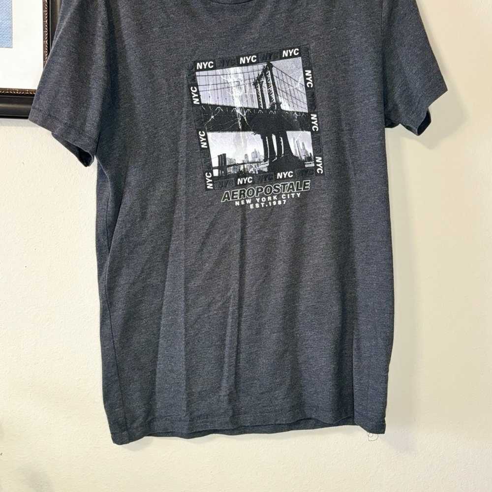 Aeropostal T-shirt NYC Size Small - image 6
