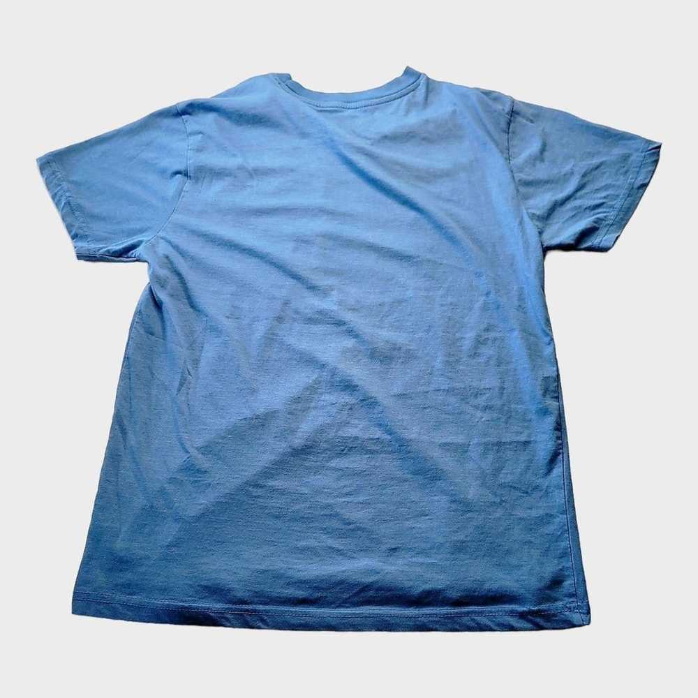 Mitre Official Soccer Jersey Shirt Medium Baby Bl… - image 12