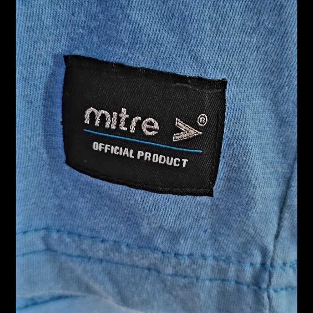 Mitre Official Soccer Jersey Shirt Medium Baby Bl… - image 2