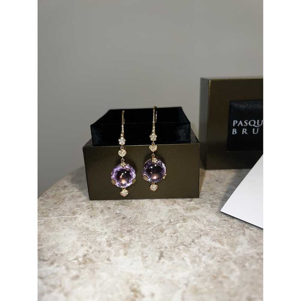 Pasquale Bruni Pink gold earrings - image 3