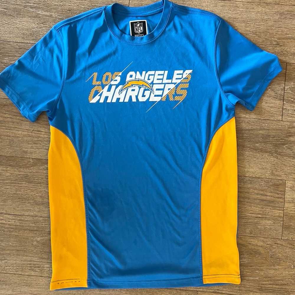 NFL Team Apparel Los Angeles Chargers Powder Blue… - image 1