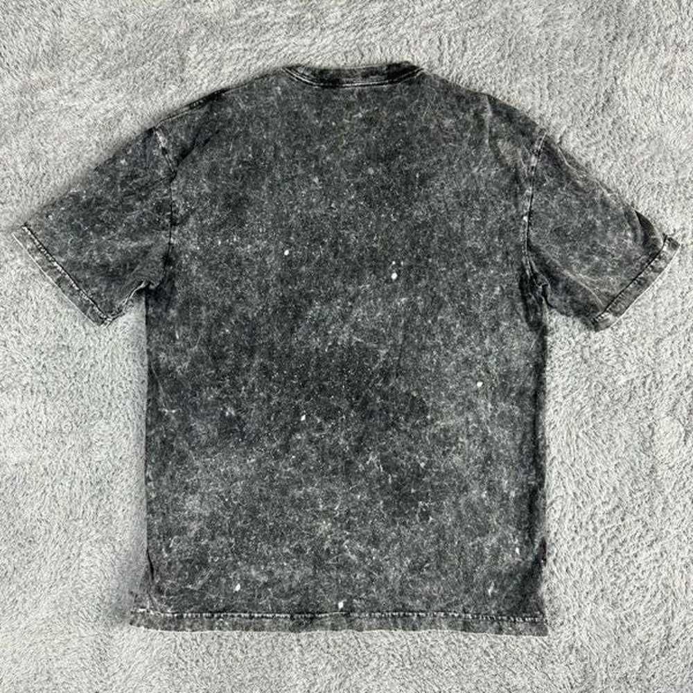 American Eagle Men's Vintage Tee Shirt S Black Bl… - image 11