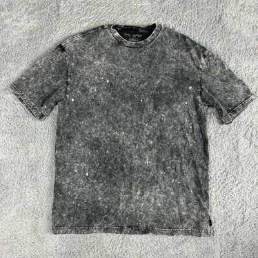 American Eagle Men's Vintage Tee Shirt S Black Bl… - image 1