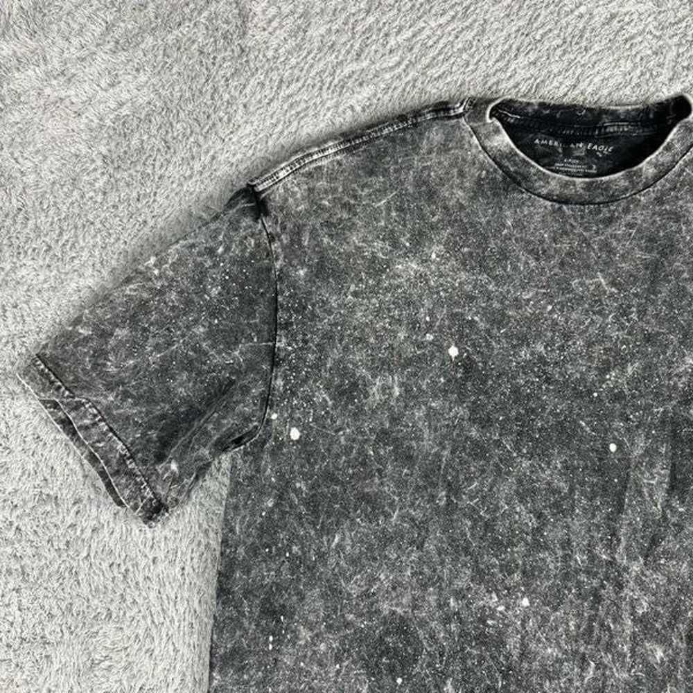 American Eagle Men's Vintage Tee Shirt S Black Bl… - image 4