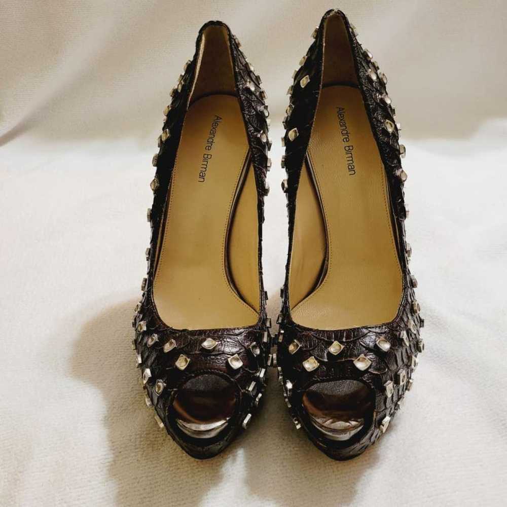 Alexandre Birman Leather heels - image 2