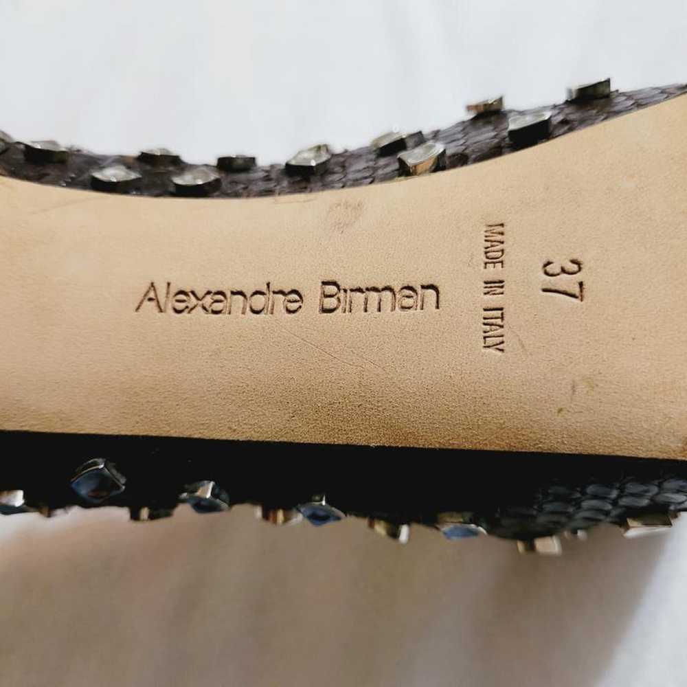 Alexandre Birman Leather heels - image 3