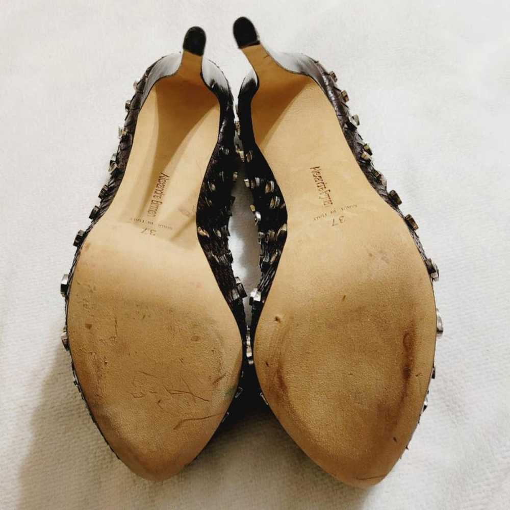 Alexandre Birman Leather heels - image 5