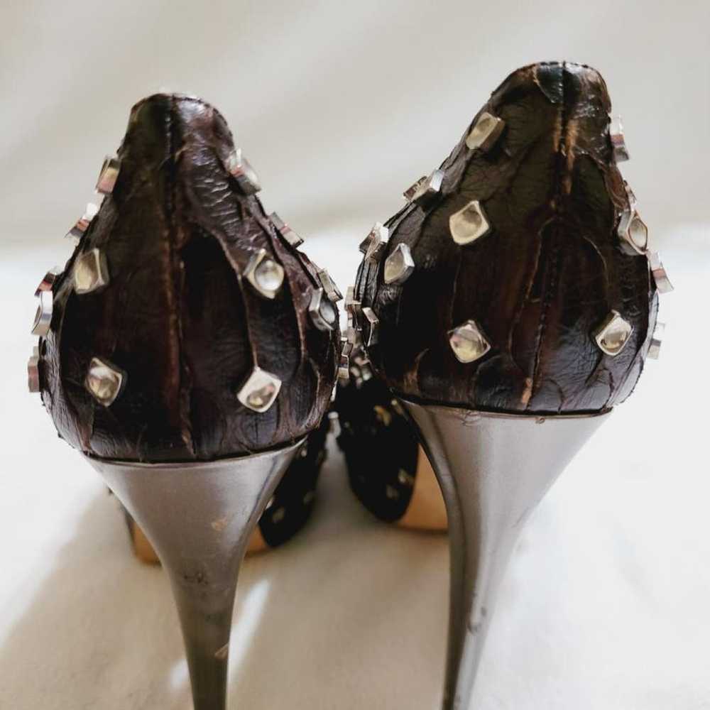 Alexandre Birman Leather heels - image 7
