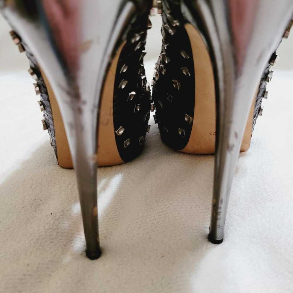 Alexandre Birman Leather heels - image 8