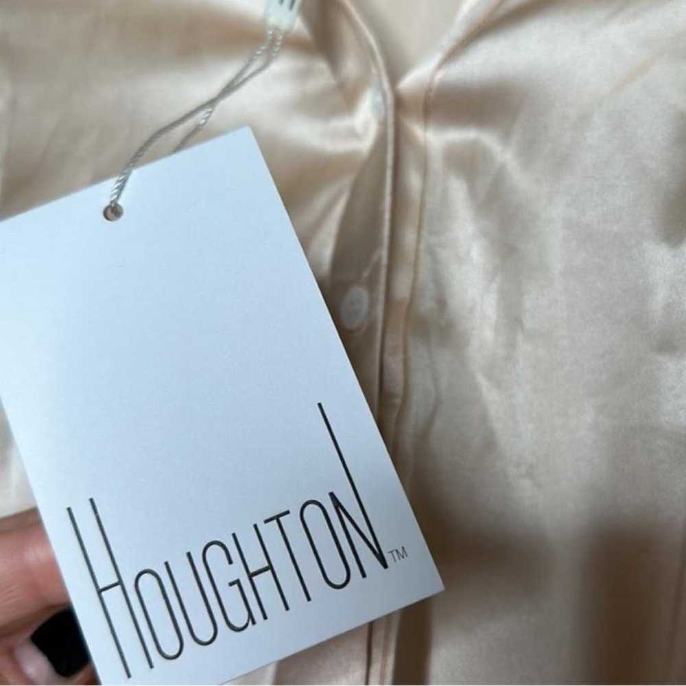 Houghton Nyc Silk blouse - image 7