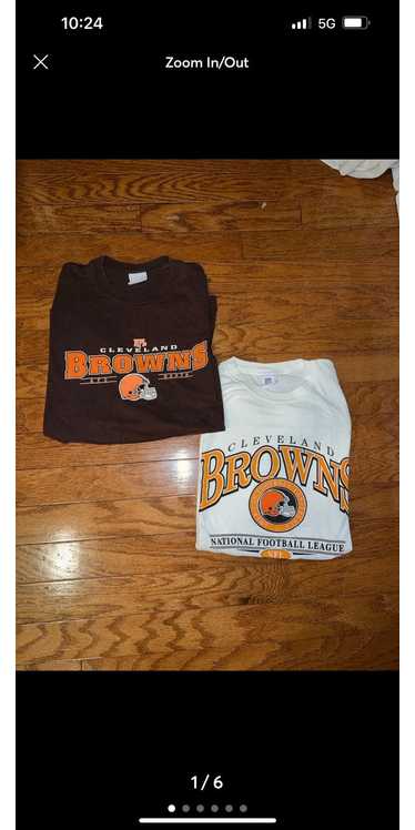 NFL Vintage Cleveland Browns shirt bundle