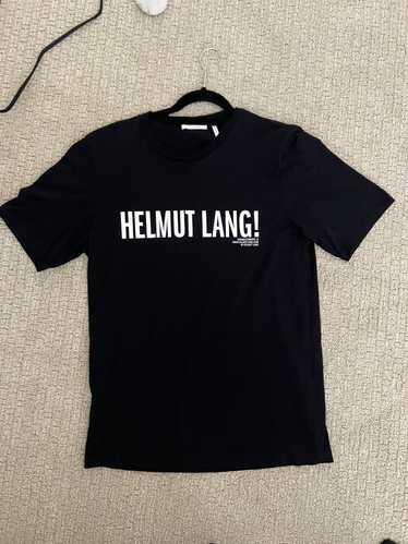 Helmut Lang Helmut Lang logo Tee