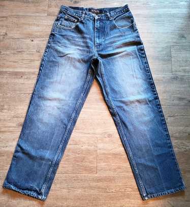 Japanese Brand × Streetwear × Vintage Pistol Jean… - image 1