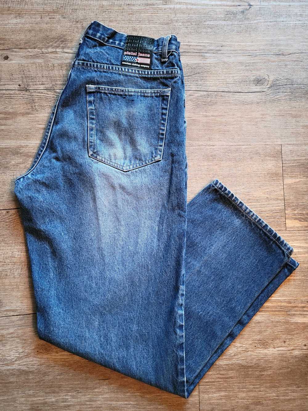 Japanese Brand × Streetwear × Vintage Pistol Jean… - image 2