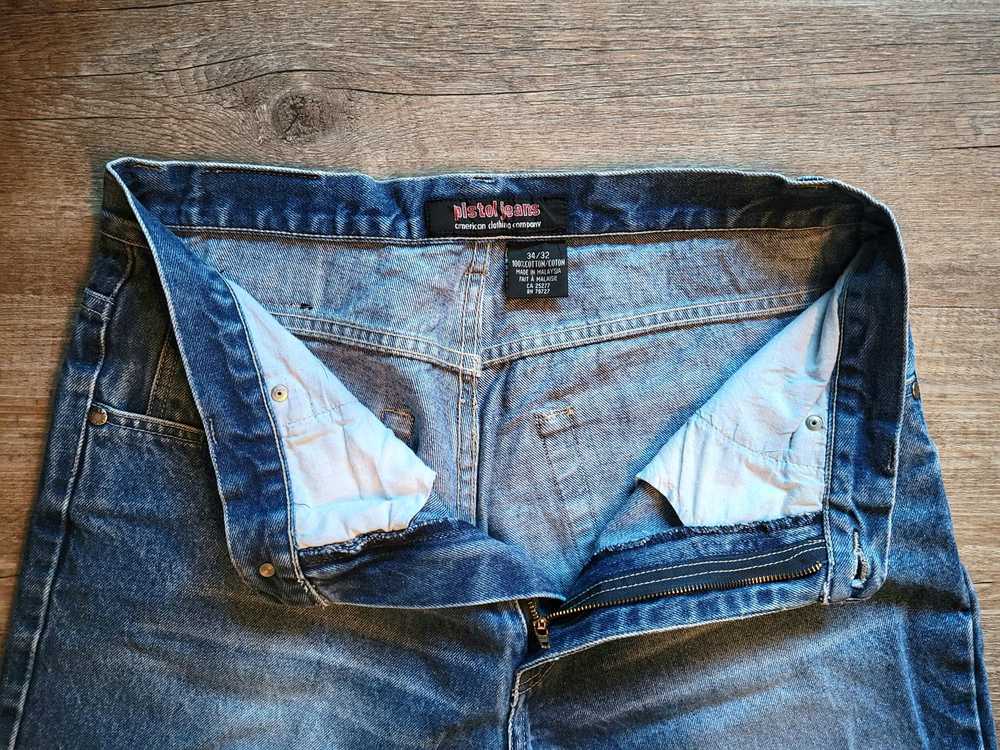 Japanese Brand × Streetwear × Vintage Pistol Jean… - image 6