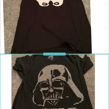 2 Star Wars shirts - image 1