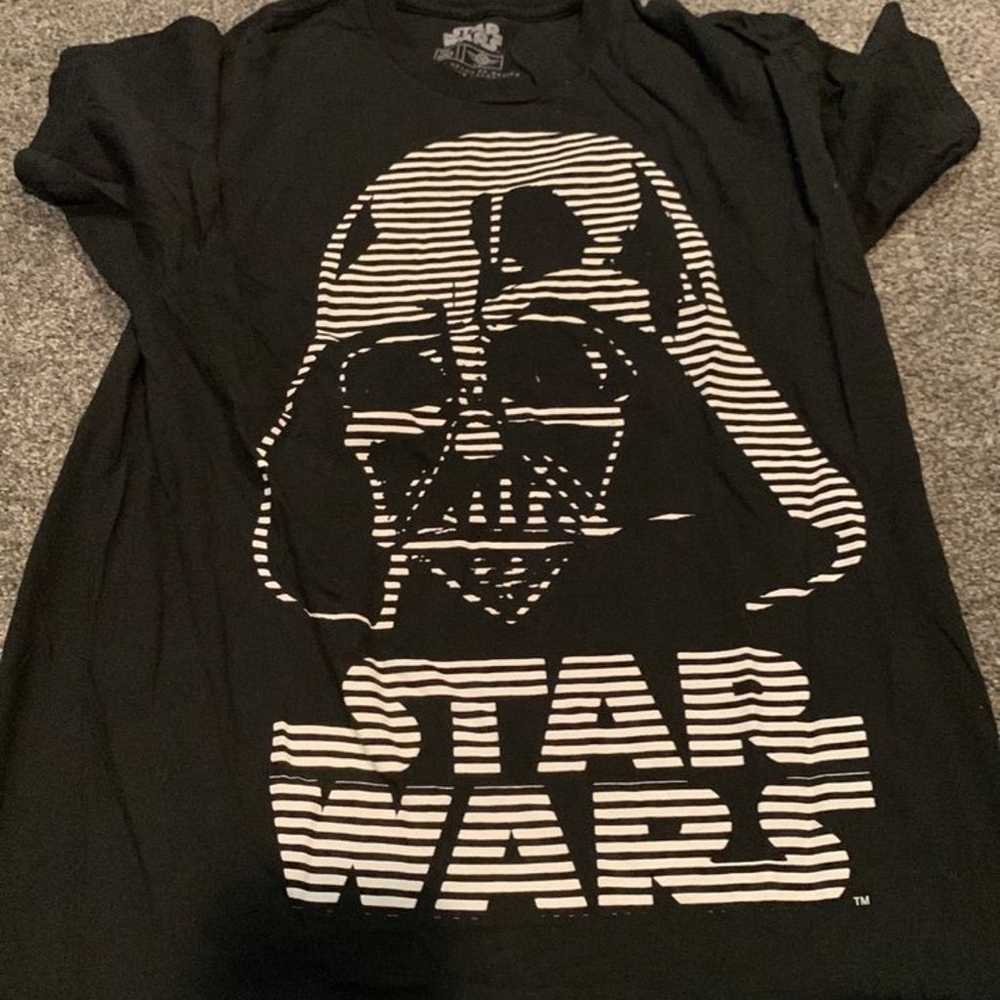 2 Star Wars shirts - image 2
