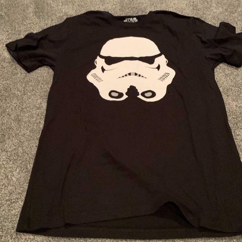 2 Star Wars shirts - image 3