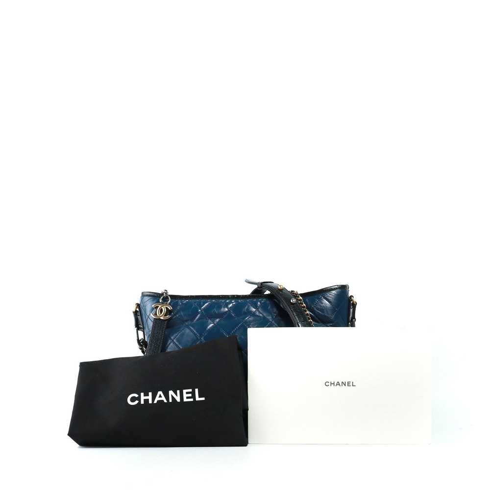 Chanel CHANEL - Gabrielle medium shoulder bag in … - image 10