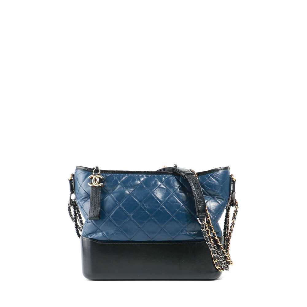 Chanel CHANEL - Gabrielle medium shoulder bag in … - image 1