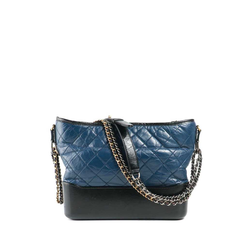 Chanel CHANEL - Gabrielle medium shoulder bag in … - image 3