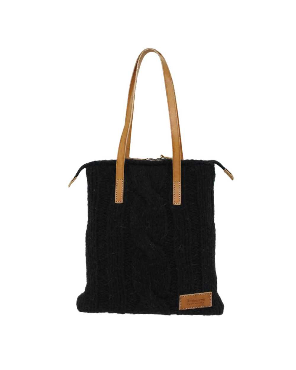Burberry Classic Wool Tote Bag - image 2