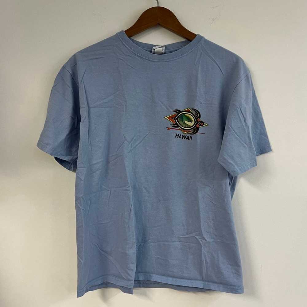 Crazy Shirts Hawaii Original Turtle Wave T-Shirt … - image 10