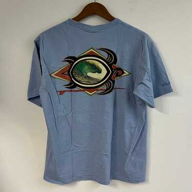 Crazy Shirts Hawaii Original Turtle Wave T-Shirt … - image 1