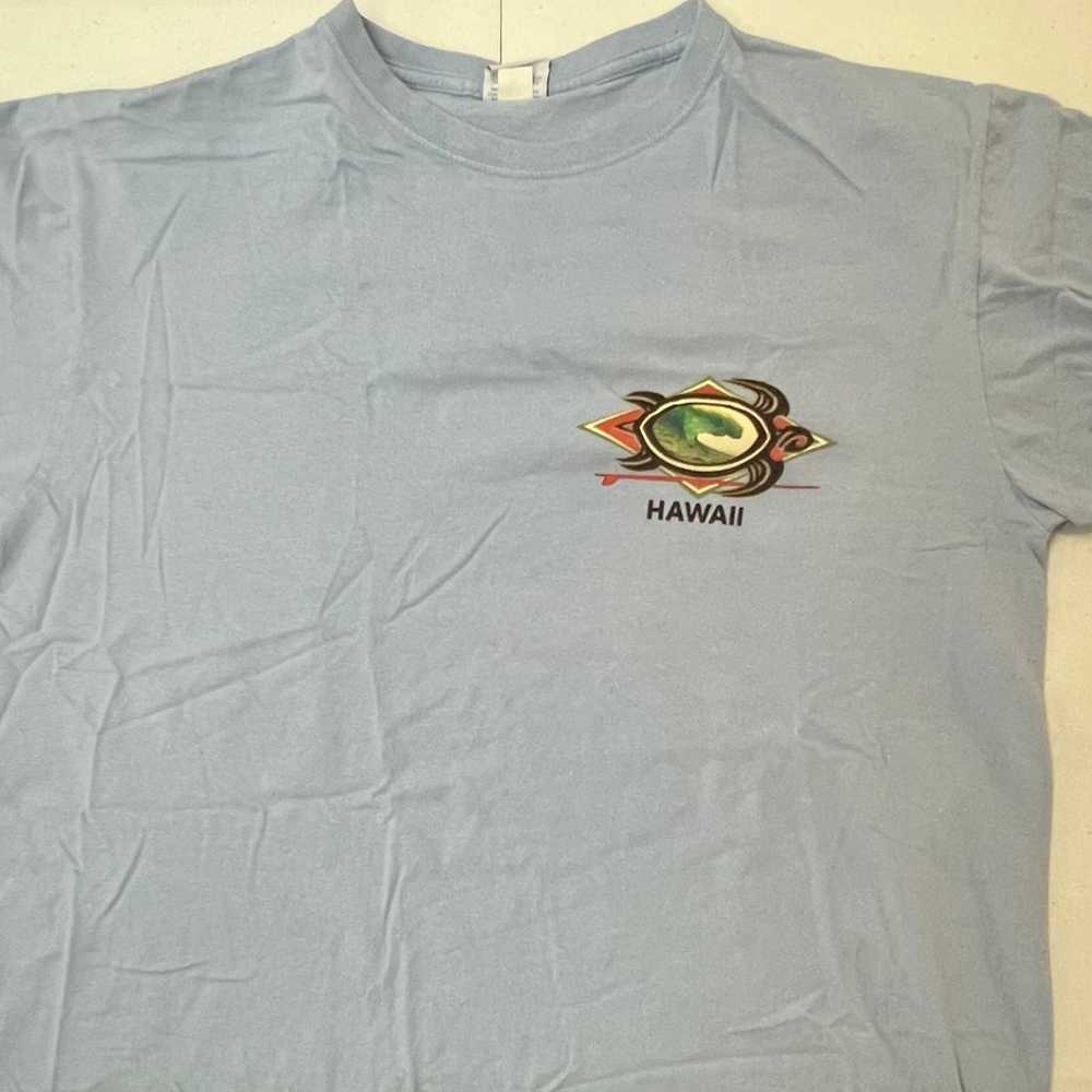 Crazy Shirts Hawaii Original Turtle Wave T-Shirt … - image 4