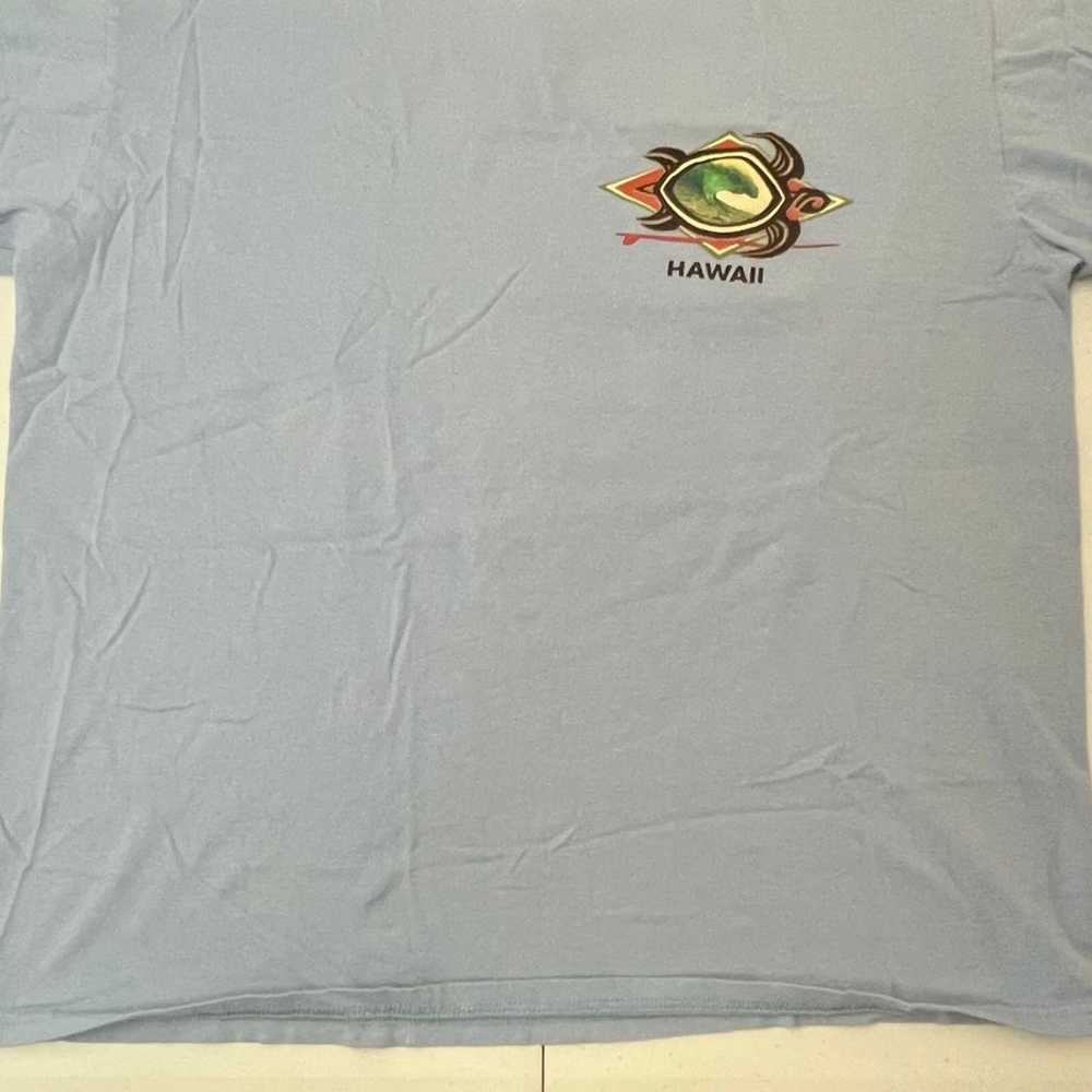 Crazy Shirts Hawaii Original Turtle Wave T-Shirt … - image 5